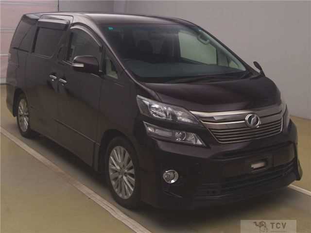 2013 Toyota Vellfire