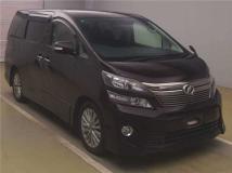 2013 Toyota Vellfire