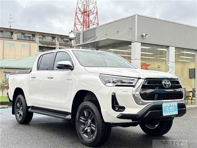 2023 Toyota Hilux Truck