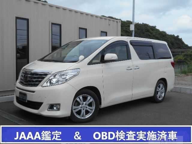 2014 Toyota Alphard G