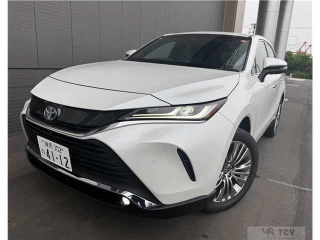 2024 Toyota Harrier Hybrid