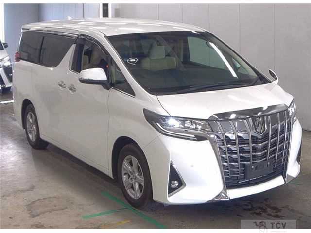 2022 Toyota Alphard G