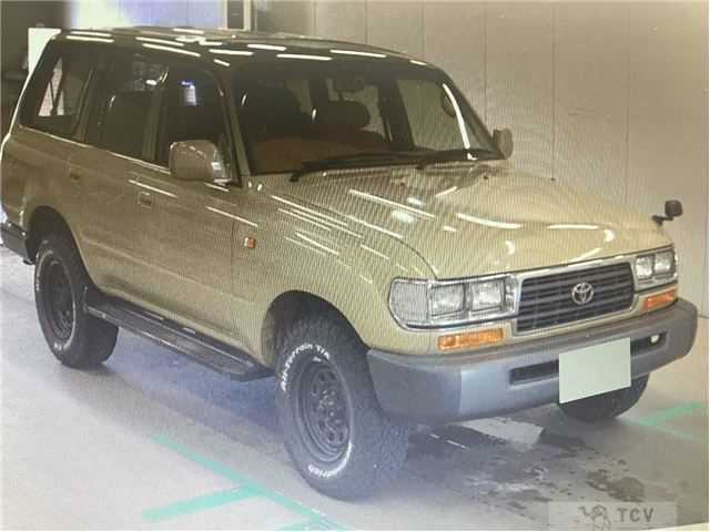 1995 Toyota Landcruiser 80