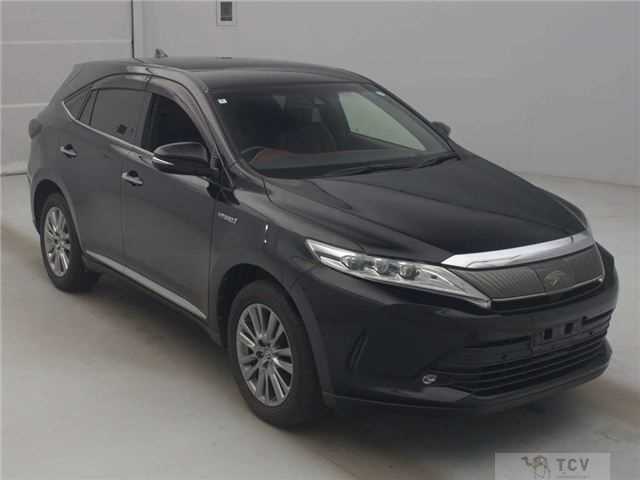 2020 Toyota Harrier Hybrid