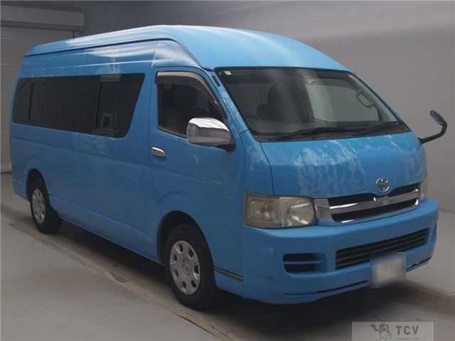 2006 Toyota Hiace Wagon