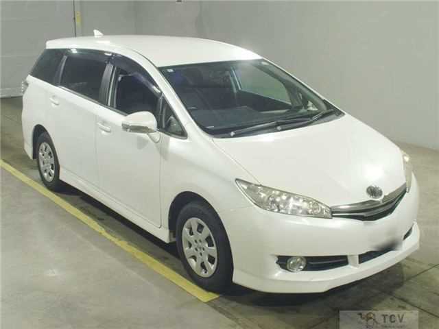 2016 Toyota Wish