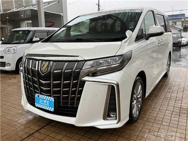 2021 Toyota Alphard G