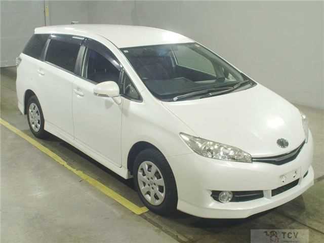 2016 Toyota Wish