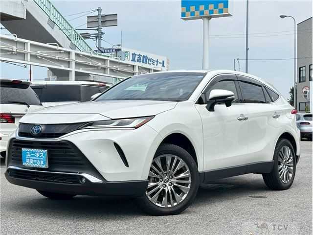 2021 Toyota Harrier Hybrid