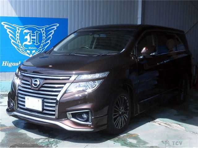 2015 Nissan Elgrand