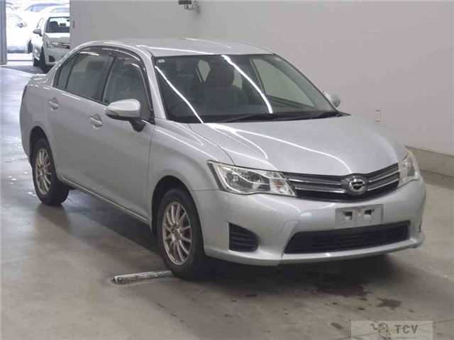2014 Toyota Corolla Axio