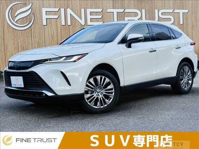 2021 Toyota Harrier