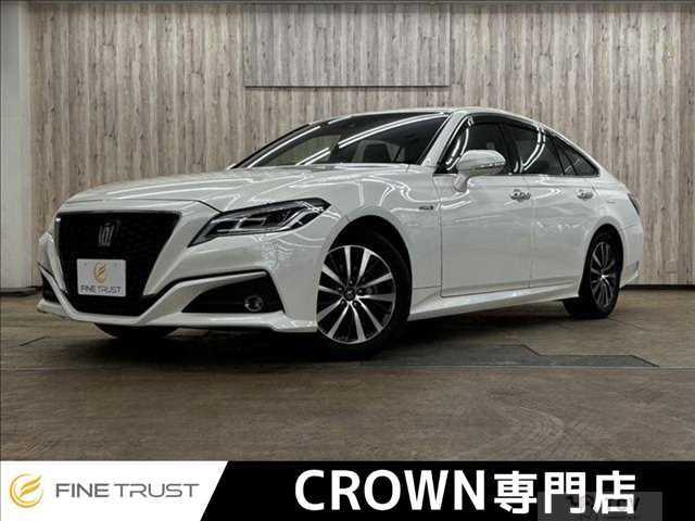 2018 Toyota Crown