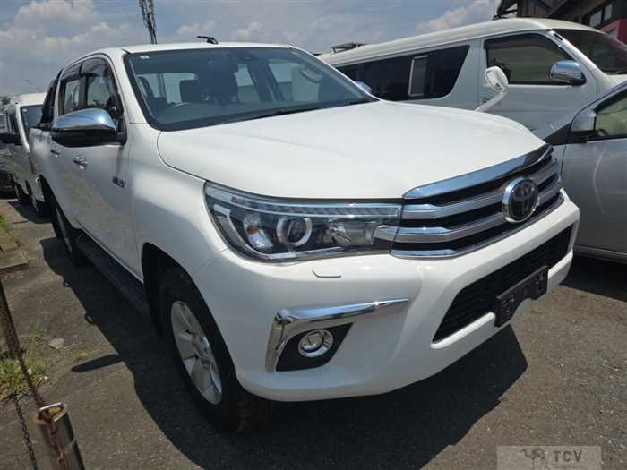2018 Toyota Hilux