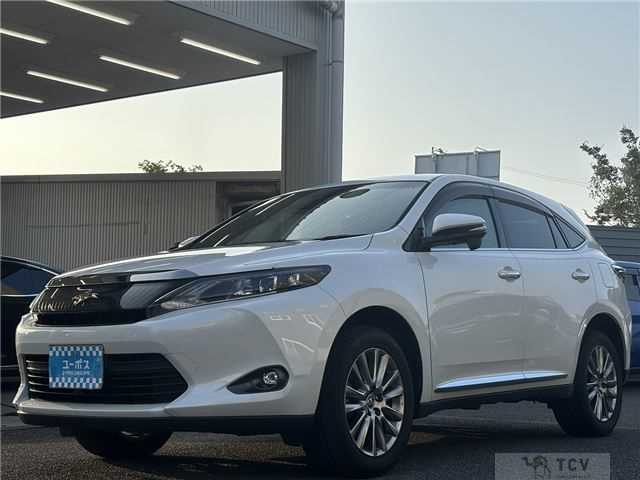 2015 Toyota Harrier