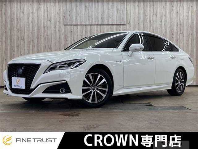 2018 Toyota Crown