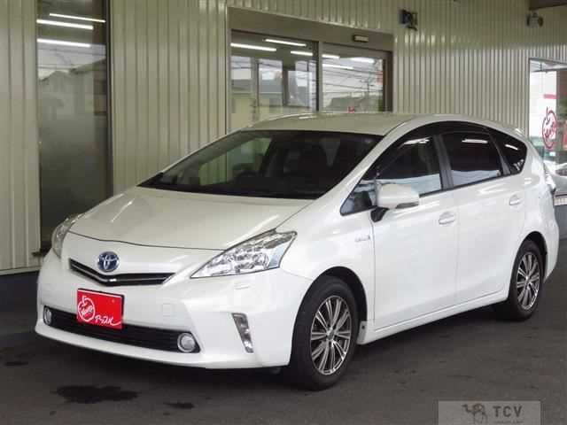 2014 Toyota PRIUS α