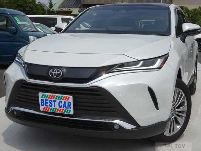 2025 Toyota Harrier