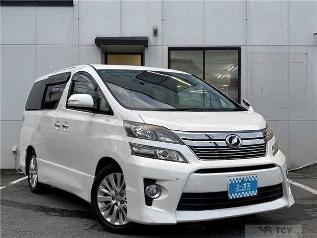 2012 Toyota Vellfire