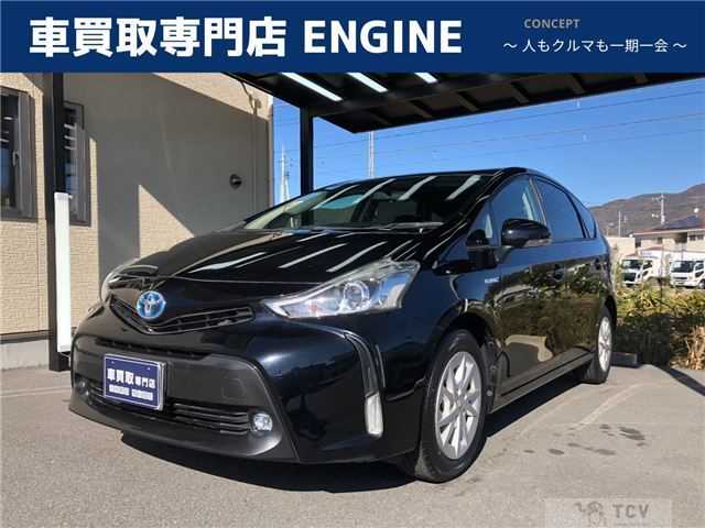 2015 Toyota PRIUS α