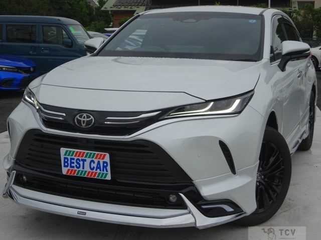 2026 Toyota Harrier