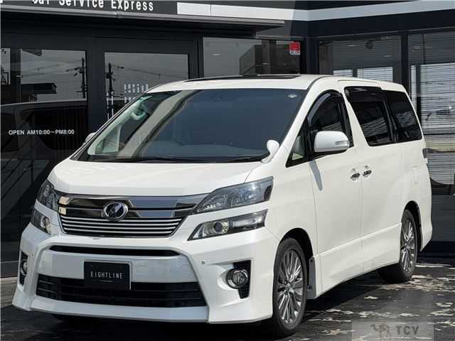 2013 Toyota Vellfire