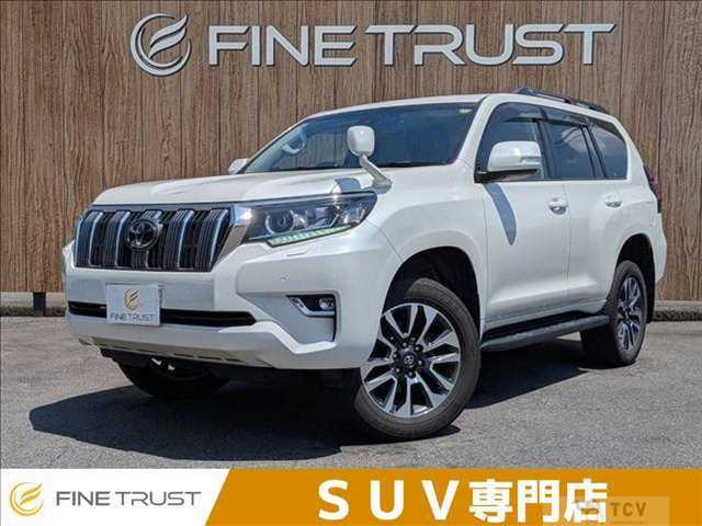 2022 Toyota Land Cruiser Prado