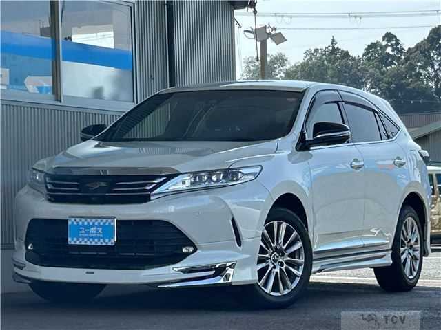 2017 Toyota Harrier