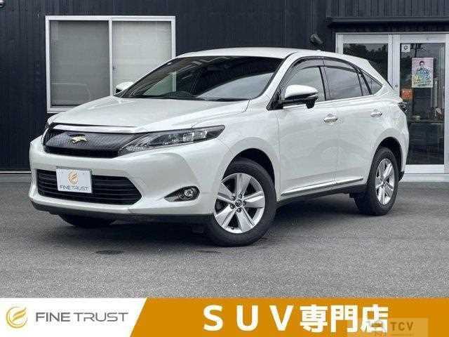 2015 Toyota Harrier