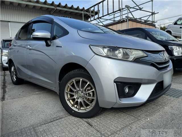 2014 Honda Fit Hybrid