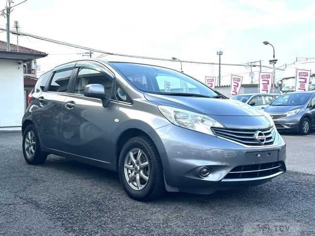 2012 Nissan Note