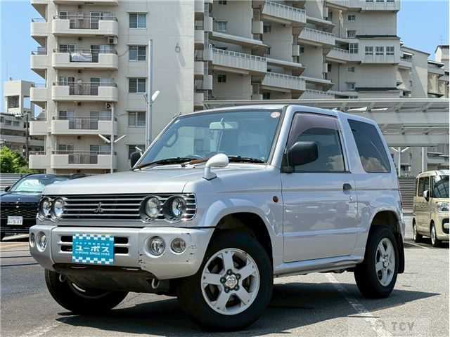 2002 Mitsubishi Pajero Mini