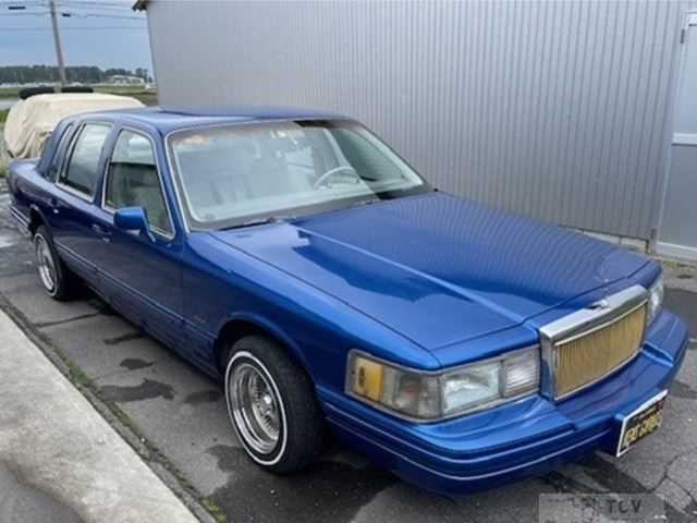 1992 Lincoln Town Car