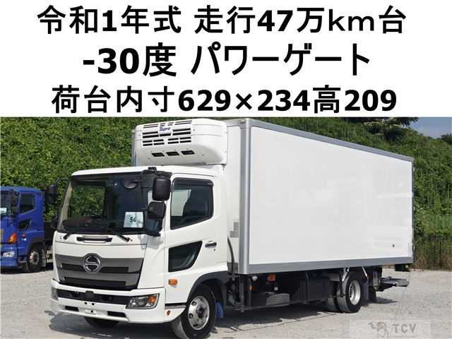 2019 Hino Ranger