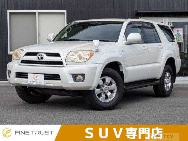 2007 Toyota Hilux Surf