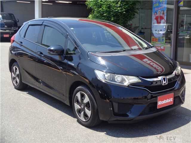 2016 Honda Fit Hybrid