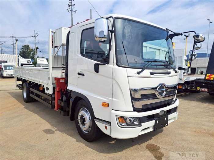 2018 Hino Ranger