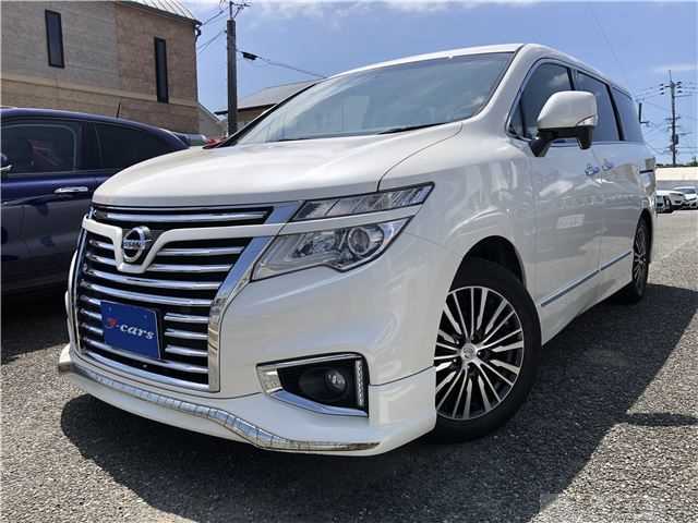 2015 Nissan Elgrand