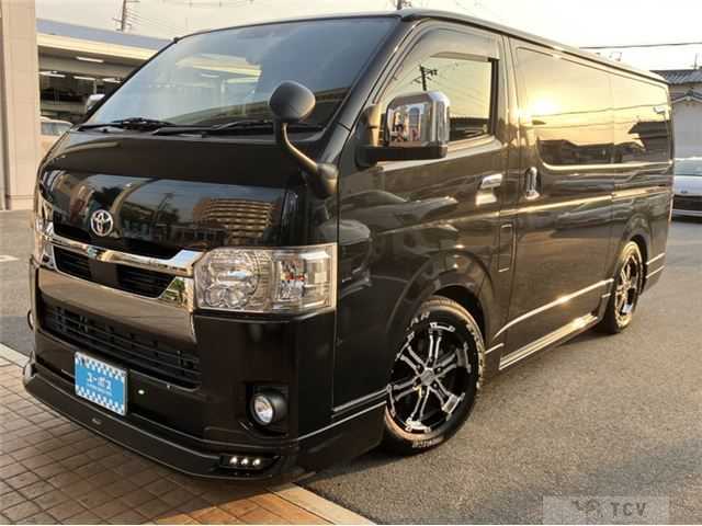 2021 Toyota Hiace Van