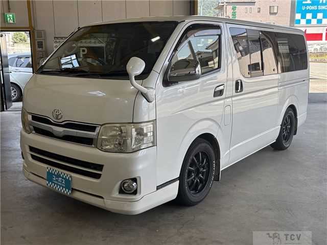 2012 Toyota Regiusace Van