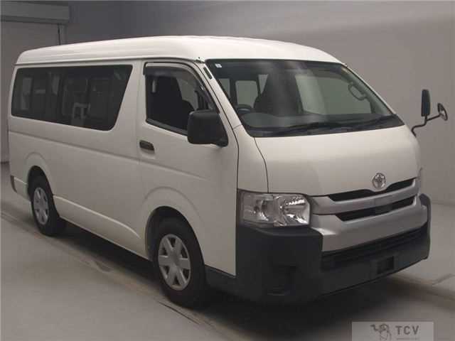 2019 Toyota Hiace Wagon