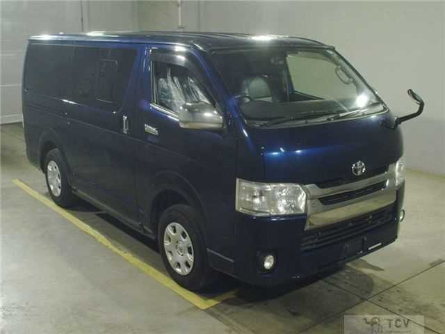 2016 Toyota Hiace Van