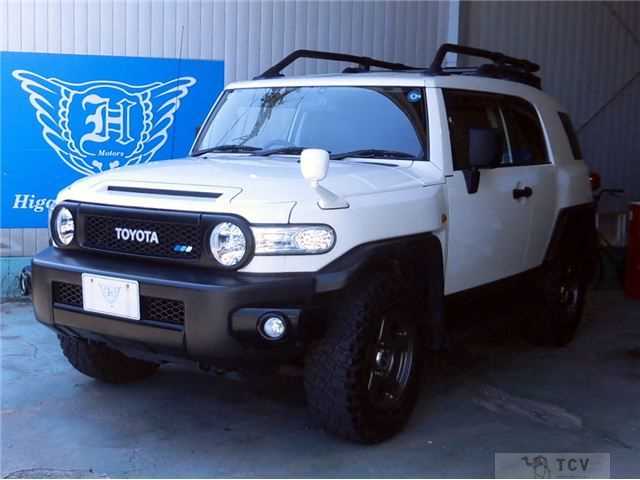 2016 Toyota FJ Cruiser