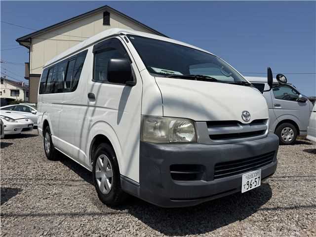2006 Toyota Hiace Wagon