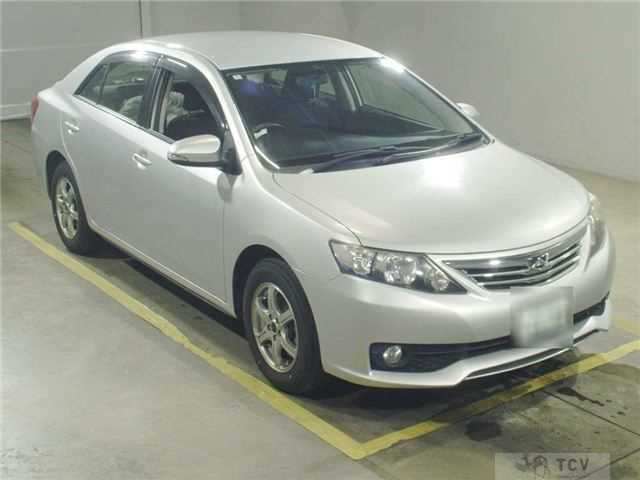 2016 Toyota Allion
