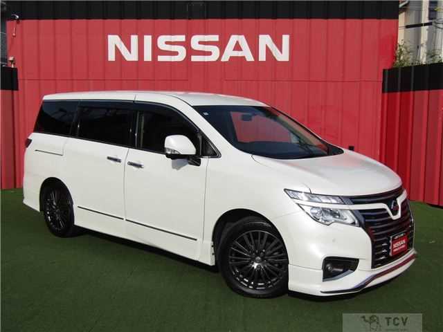 2018 Nissan Elgrand