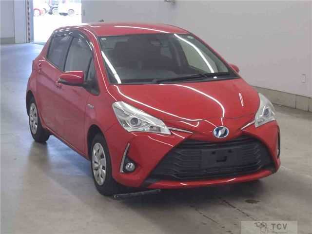 2017 Toyota Vitz