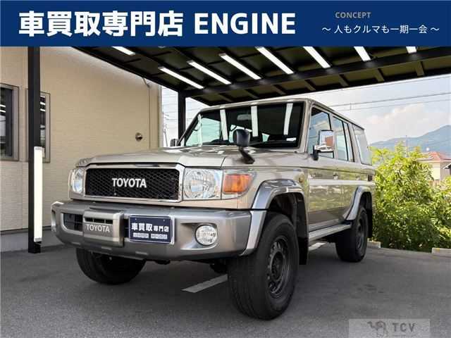 2014 Toyota Landcruiser 70