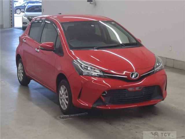 2016 Toyota Vitz