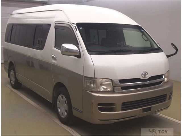 2008 Toyota Hiace Wagon